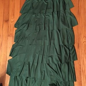 Dainty Jewells Ruffle Maxi Skirt